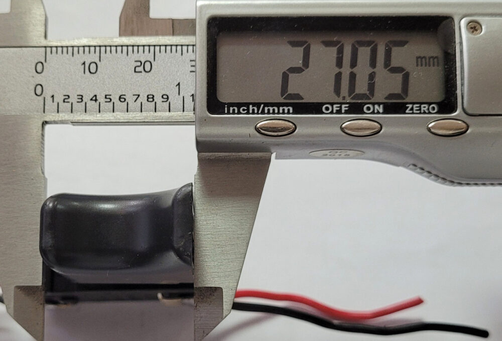 Кнопка для шурупокрута Vitals AU18/2KP/QC