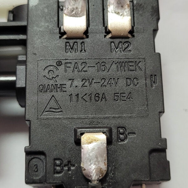 Кнопка для шурупокрута Vitals AU18/2KP/QC