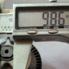 Приводна шестерня з валом для акумуляторної ланцюгової мініпили Vitals AKZ 1802SL (в зборі)