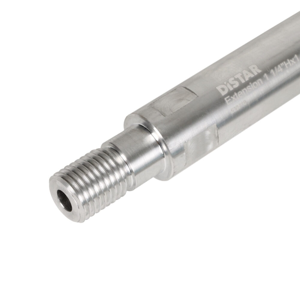 Подовжувач алюмінієвий Distar 1 1/4" (H)x1 1/4UNC (g) L500 1 1/4 Al