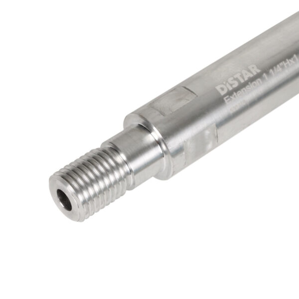 Подовжувач алюмінієвий Distar 1 1/4" (H)x1 1/4UNC (g) L500 1 1/4 Al