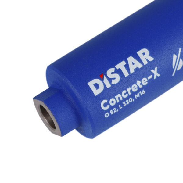 Алмазне свердло Distar DDS-W 52x320-4хМ16 Concrete X