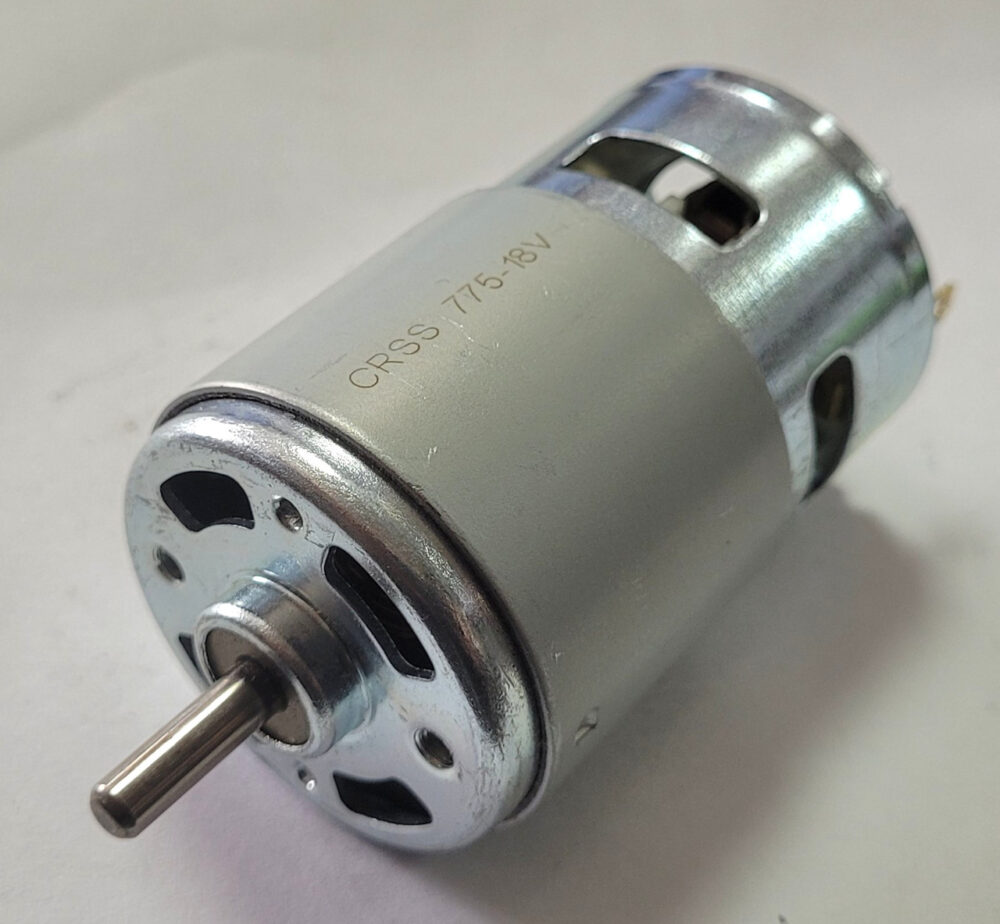 Двигун для акумуляторної техніки CRSS 775-18V