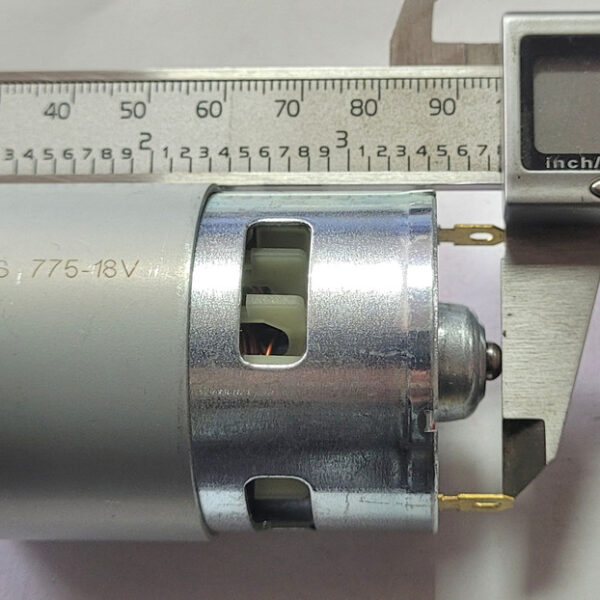 Двигун для акумуляторної техніки CRSS 775-18V