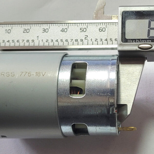 Двигун для акумуляторної техніки CRSS 775-18V