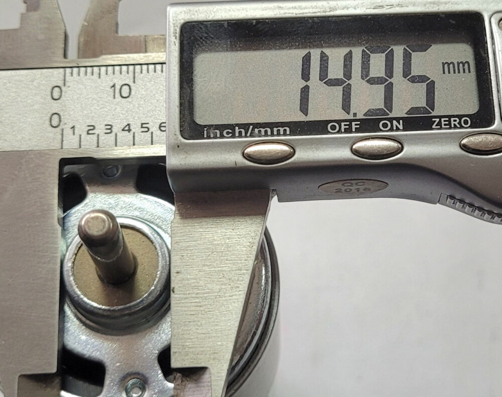 Двигун для акумуляторної техніки CRSS 775-18V
