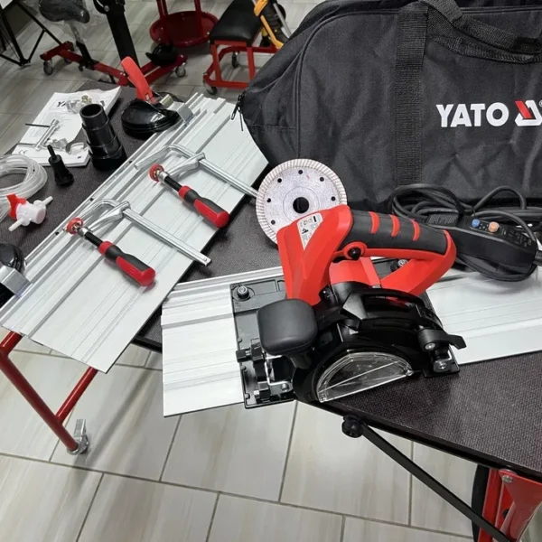 Плиткорез YATO YT-821591 (+3 линейки по 500 мм.)