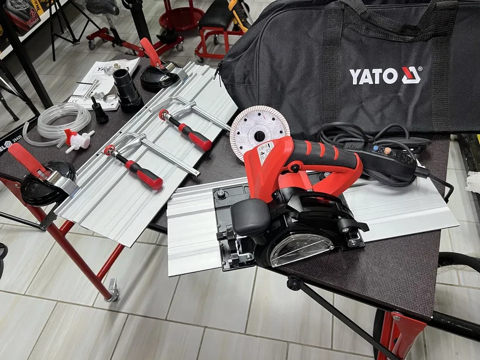 Плиткорез YATO YT-821591 (+3 линейки по 500 мм.)