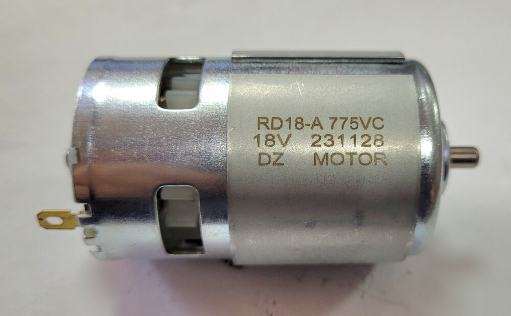 Двигун для акумуляторної техніки RD18-A 775VC (18 В.)