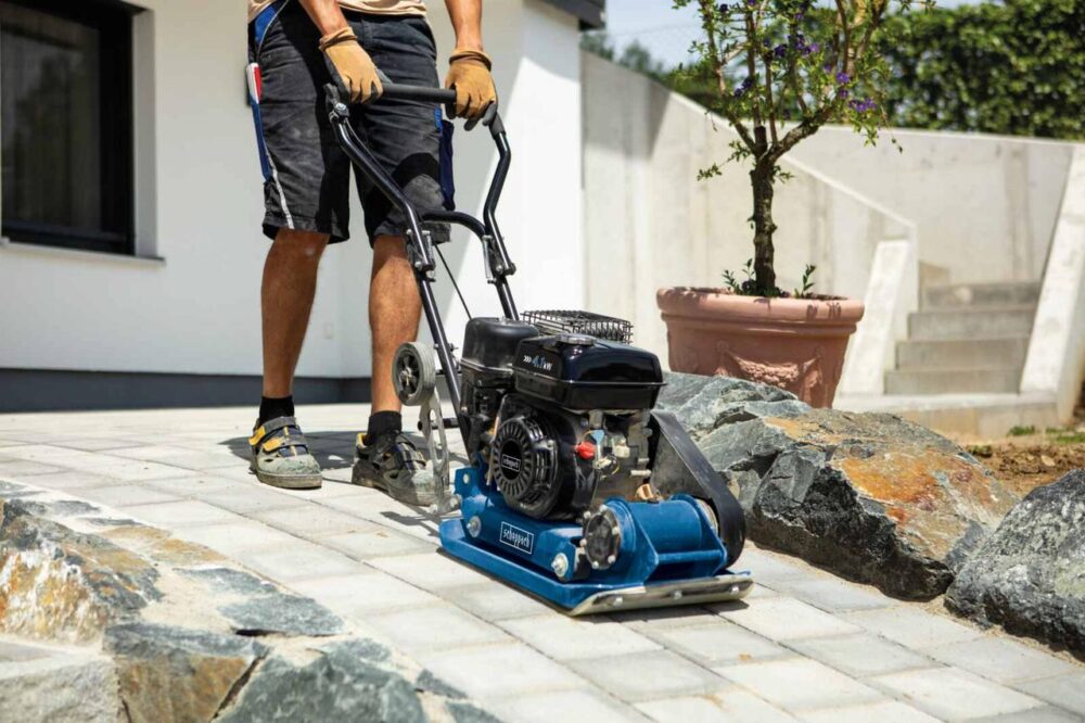 Віброплита бензинова Scheppach HP 1300S