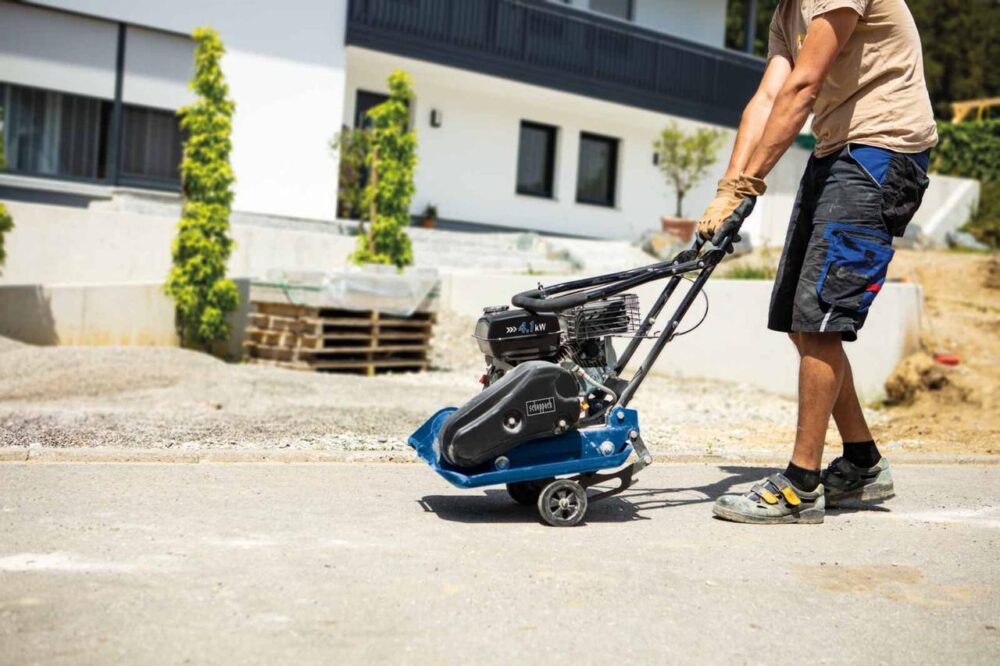 Віброплита бензинова Scheppach HP 1300S