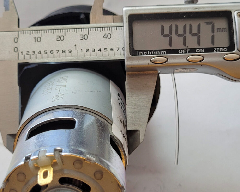 Двигун у зборі з котушкою для акумуляторного тримера Vitals Master AZT 1812p SmartLine
