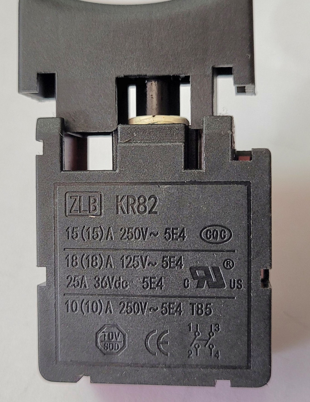 Кнопка для електрокоси Vitals Master EZT 144vrs/vs