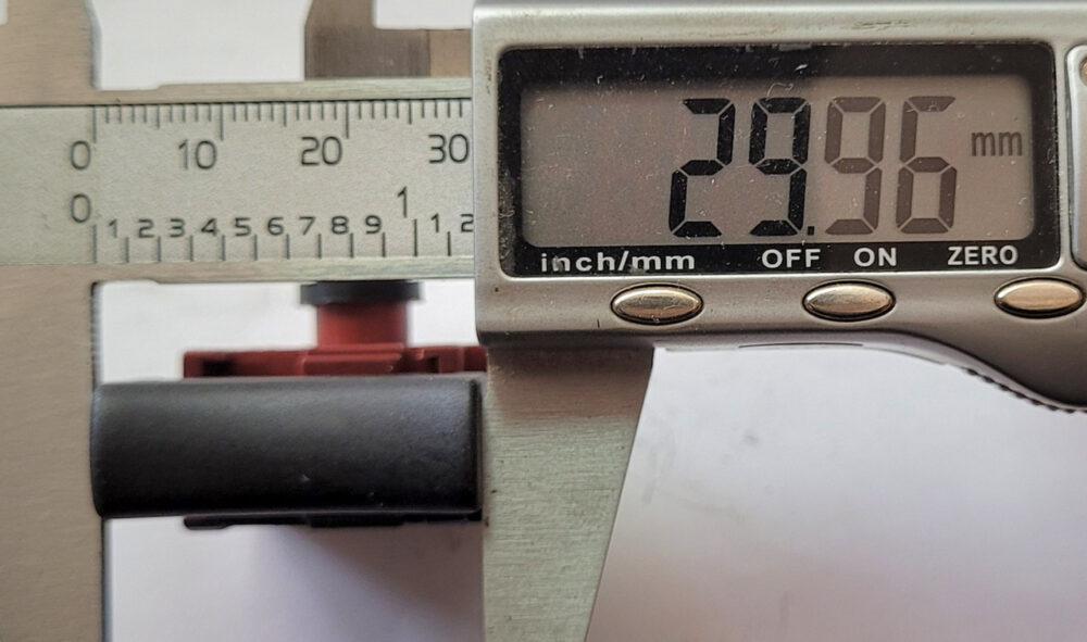 Кнопка для електрокоси Vitals Master EZT 144vrs/vs