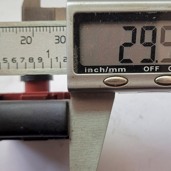 Кнопка для електрокоси Vitals Master EZT 144vrs/vs
