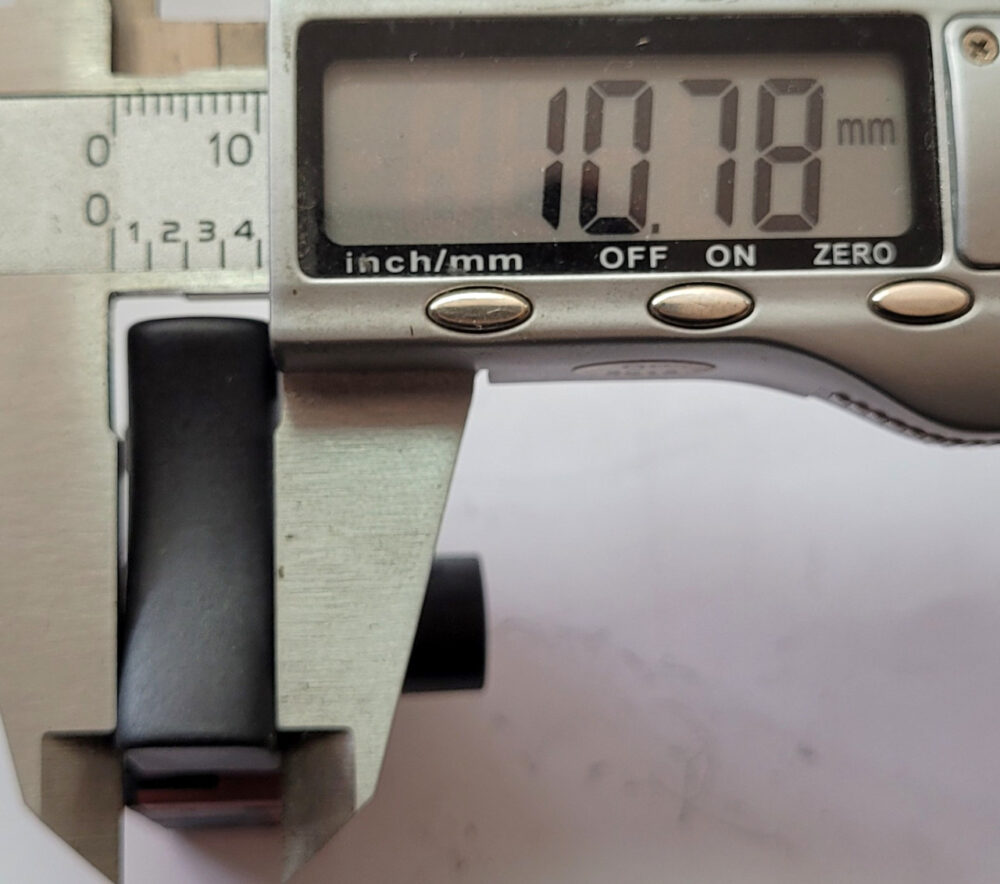 Кнопка для електрокоси Vitals Master EZT 144vrs/vs