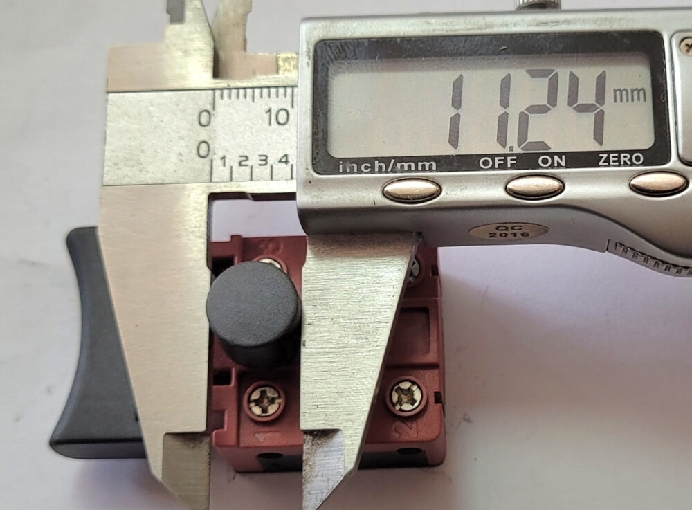 Кнопка для електрокоси Vitals Master EZT 144vrs/vs