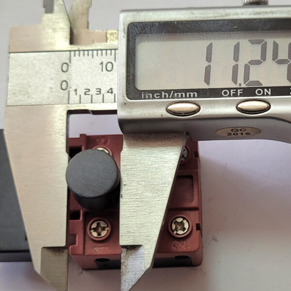 Кнопка для електрокоси Vitals Master EZT 144vrs/vs