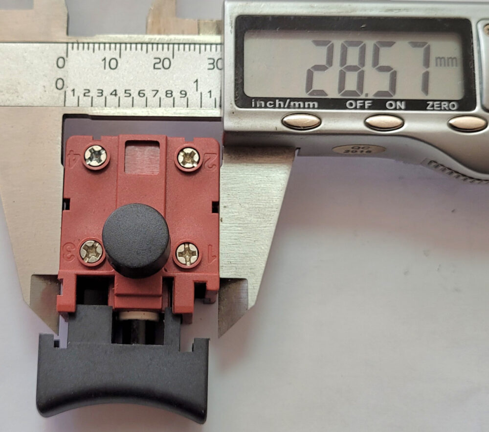 Кнопка для електрокоси Vitals Master EZT 144vrs/vs