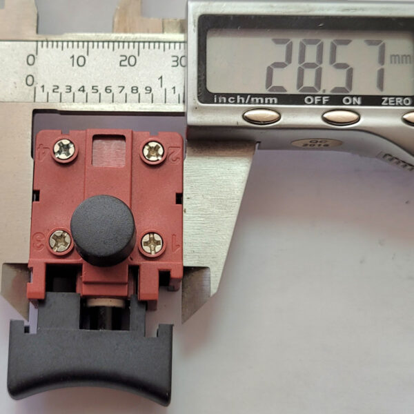 Кнопка для електрокоси Vitals Master EZT 144vrs/vs