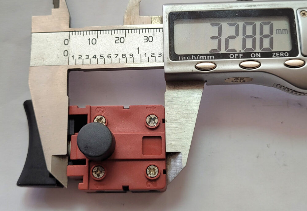 Кнопка для електрокоси Vitals Master EZT 144vrs/vs