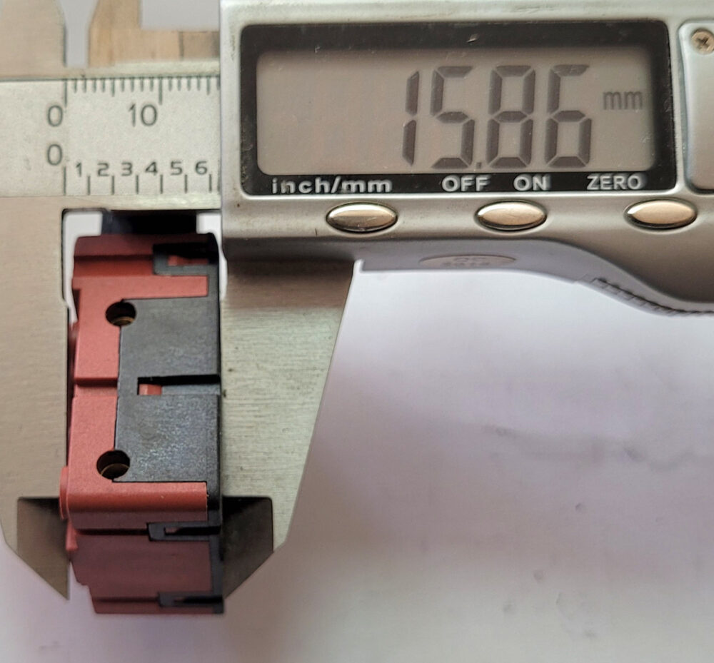 Кнопка для електрокоси Vitals Master EZT 144vrs/vs
