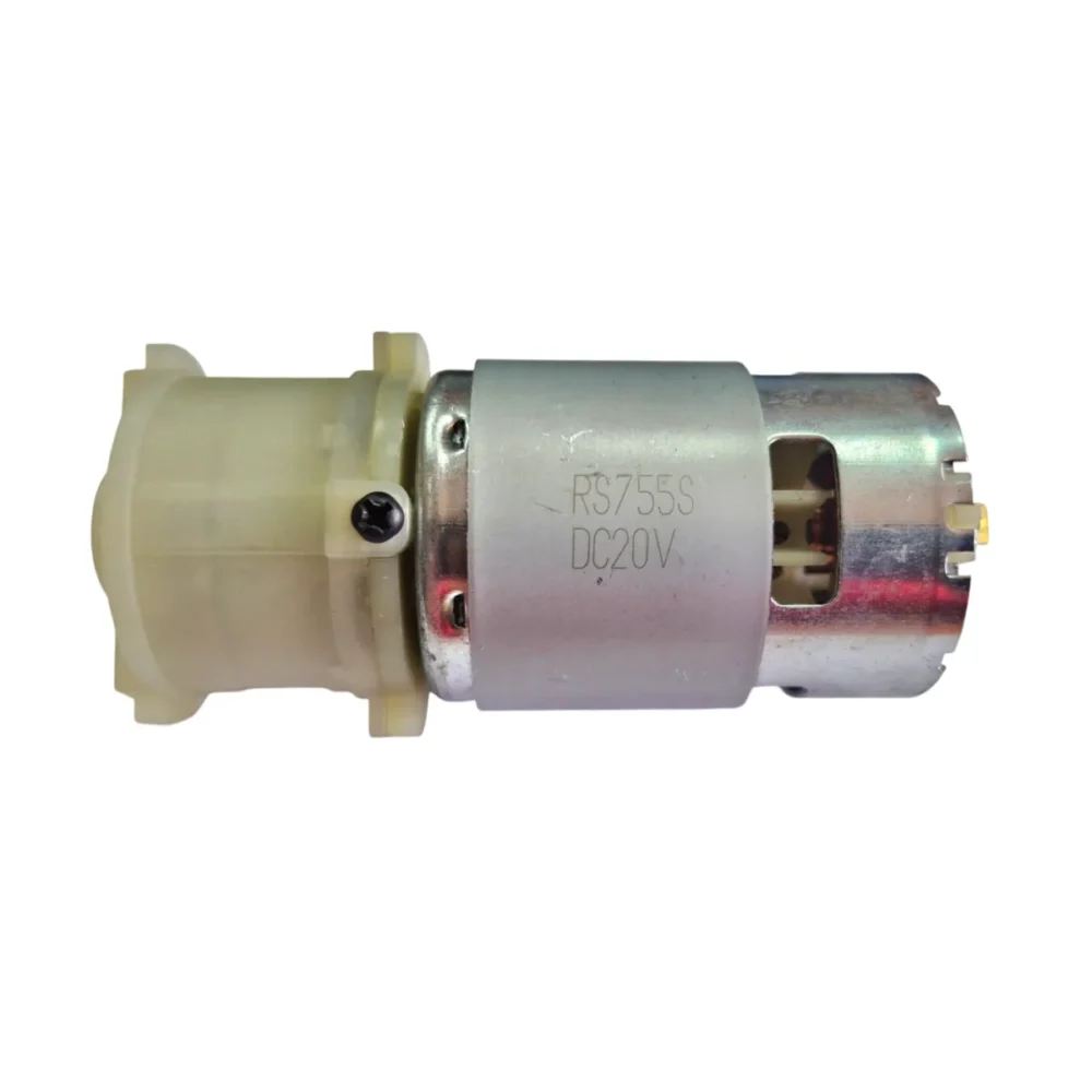 Двигун з редуктором для акумуляторного перфоратора Vitals Master ARa 1618-2P SmartLine (RS 755, 20 В.)