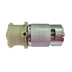 Двигун з редуктором для акумуляторного перфоратора Vitals Master ARa 1618-2P SmartLine (RS 755, 20 В.)