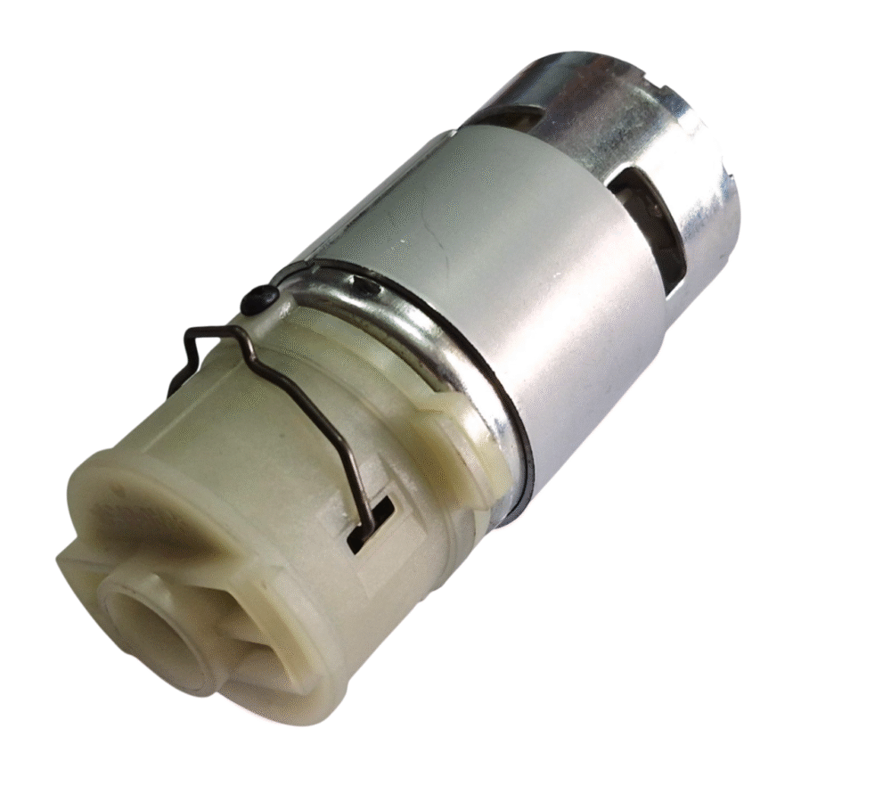 Двигун з редуктором для акумуляторного перфоратора Vitals Master ARa 1618-2P SmartLine (RS 755, 20 В.)