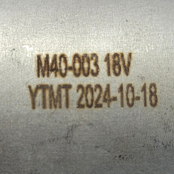 Двигун для акумуляторної ланцюгової мініпили Vitals AKZ 1820n Kit (M40-003 18V YTMT 2024-10-18)