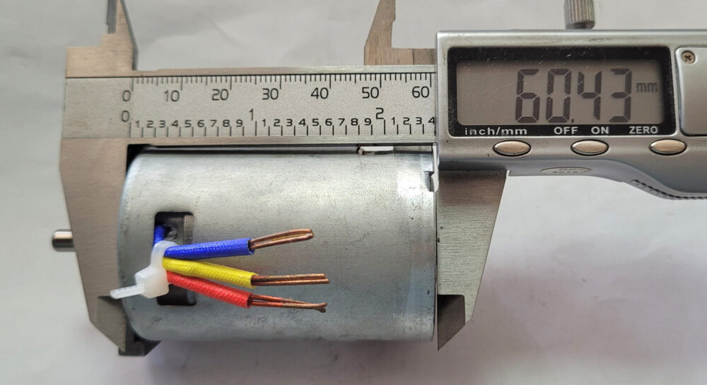 Двигун для акумуляторної ланцюгової мініпили Vitals AKZ 1820n Kit (M40-003 18V YTMT 2024-10-18)