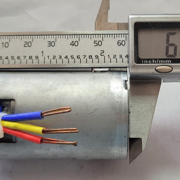 Двигун для акумуляторної ланцюгової мініпили Vitals AKZ 1820n Kit (M40-003 18V YTMT 2024-10-18)