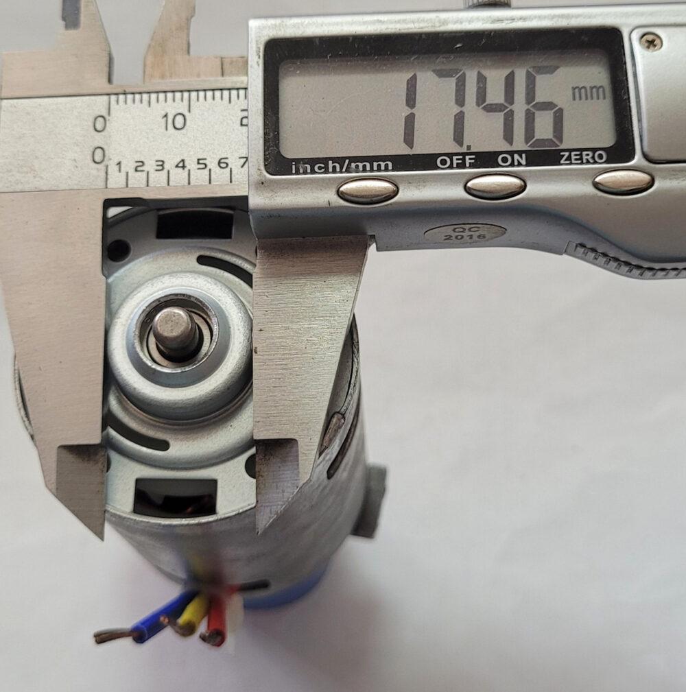 Двигун для акумуляторної ланцюгової мініпили Vitals AKZ 1820n Kit (M40-003 18V YTMT 2024-10-18)
