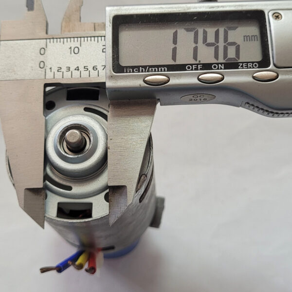 Двигун для акумуляторної ланцюгової мініпили Vitals AKZ 1820n Kit (M40-003 18V YTMT 2024-10-18)