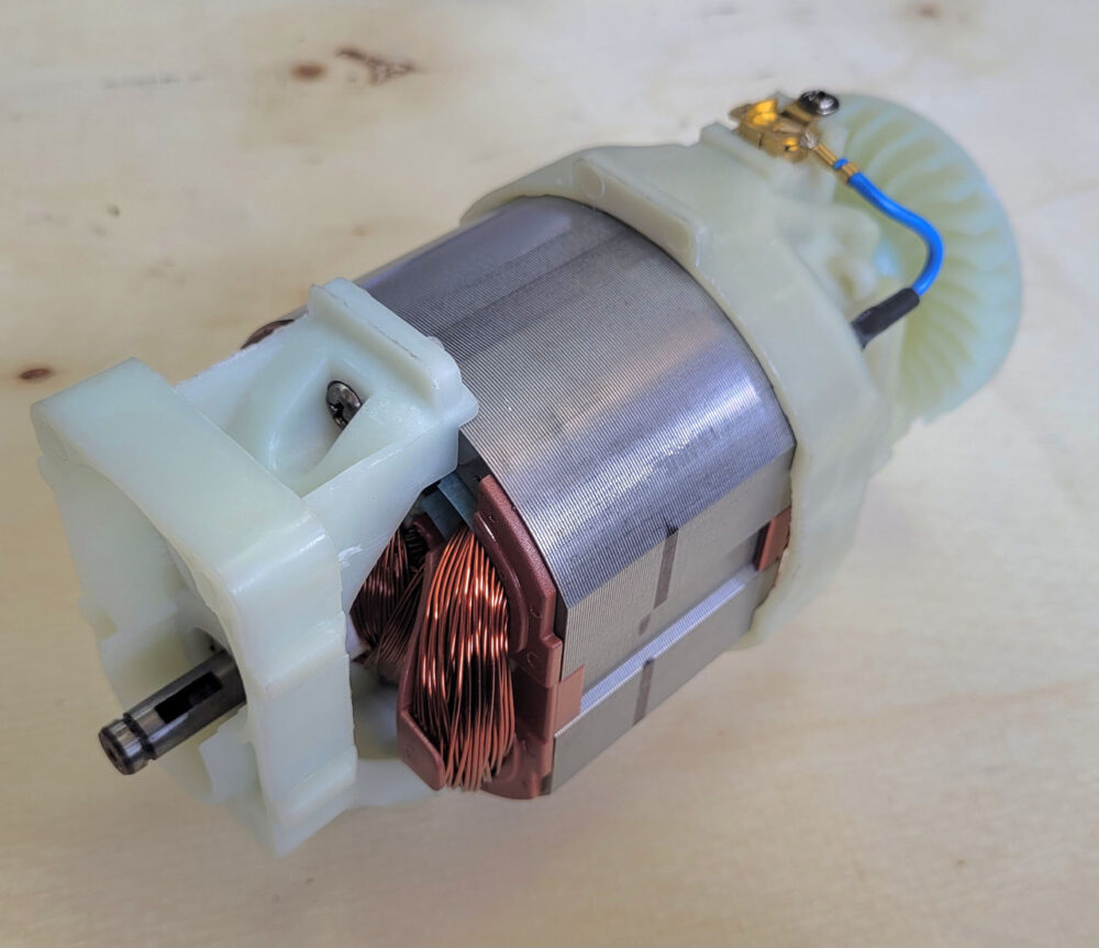 Двигун для тримера електричного Vitals EZT144 (YM-420-1400)