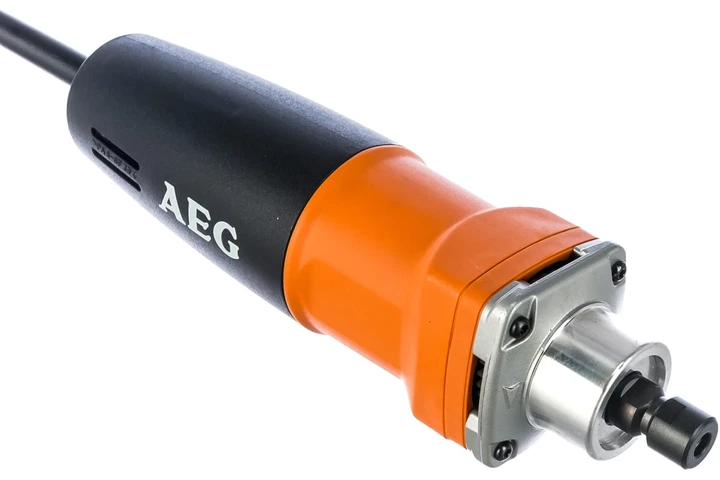 Пряма шліфувальна машина AEG GS 500 E