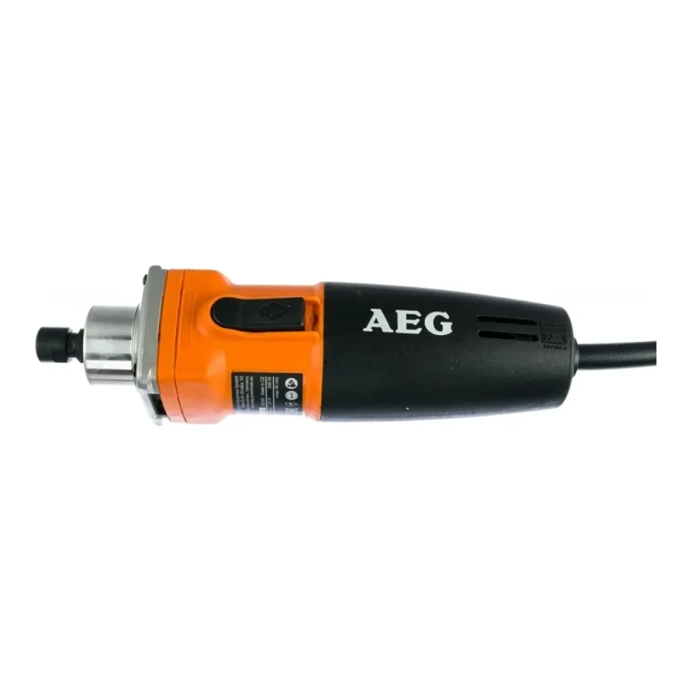 Пряма шліфувальна машина AEG GS 500 E