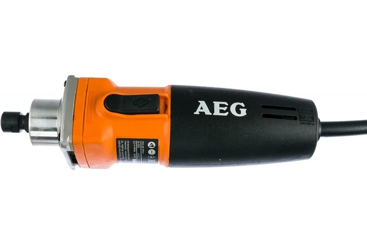Пряма шліфувальна машина AEG GS 500 E
