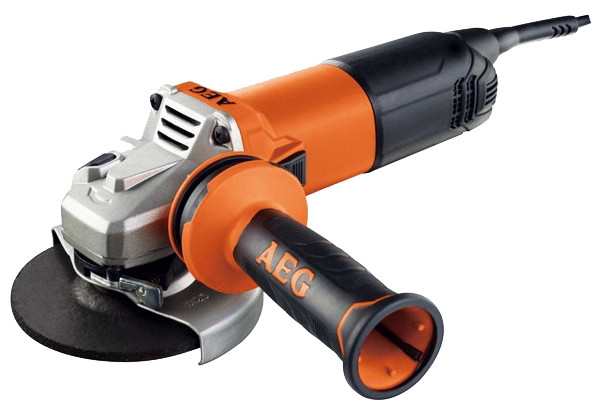 Кутова шліфувальна машина AEG WS10-125