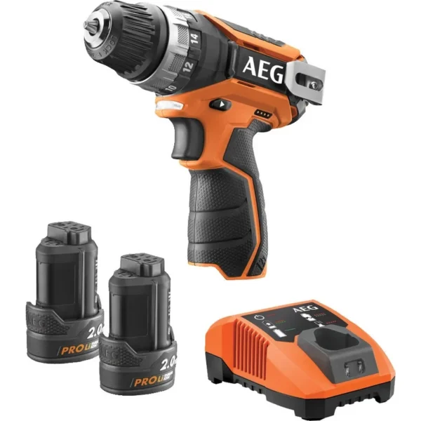 Акумуляторний шурупокрут AEG BS 12C2 LI-202B