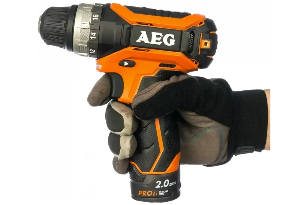 Акумуляторний шурупокрут AEG BS 12C2 LI-202B