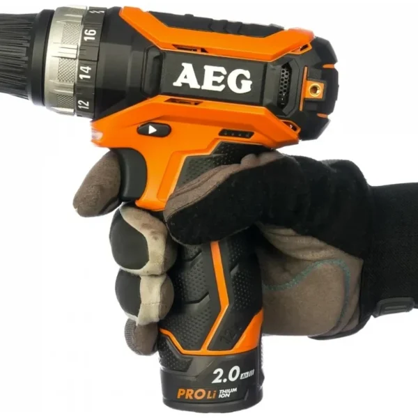 Акумуляторний шурупокрут AEG BS 12C2 LI-202B