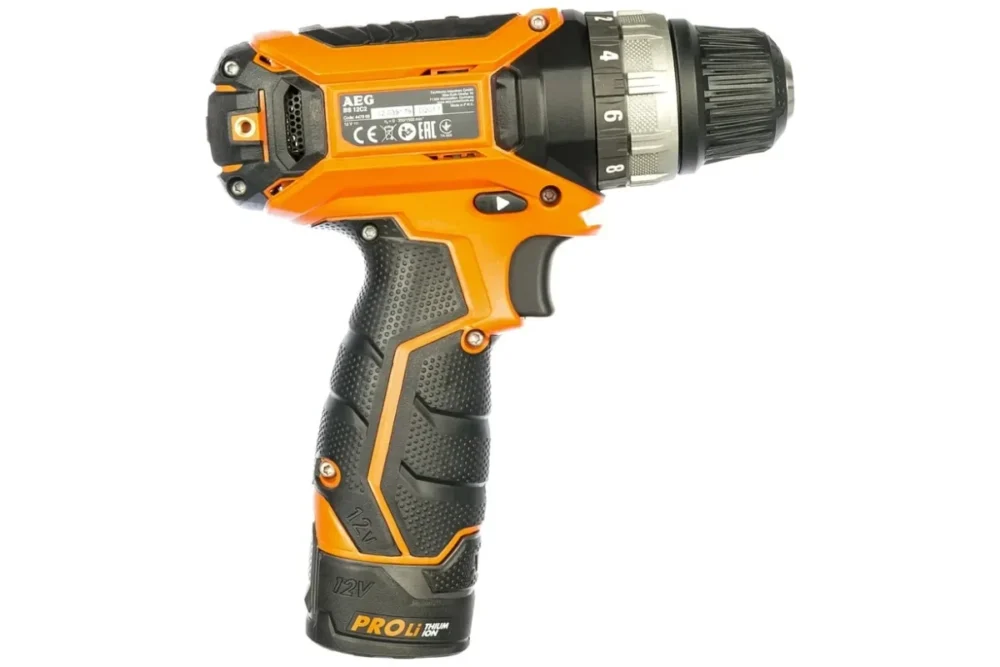 Акумуляторний шурупокрут AEG BS 12C2 LI-202B