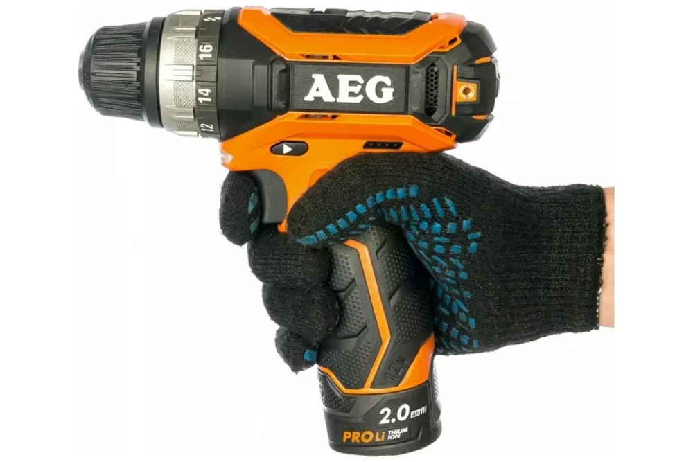 Акумуляторний шурупокрут AEG BS 12C2 LI-202B