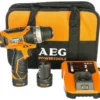 Акумуляторний шурупокрут AEG BS 12C2 LI-202B