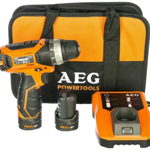 Акумуляторний шурупокрут AEG BS 12C2 LI-202B