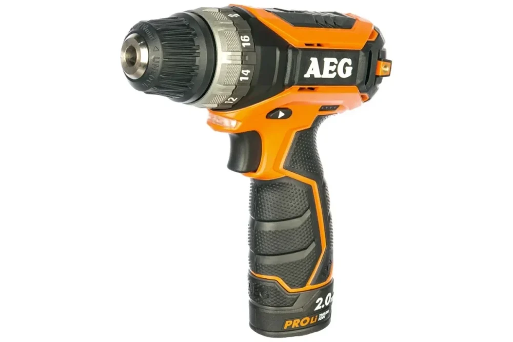 Акумуляторний шурупокрут AEG BS 12C2 LI-202B