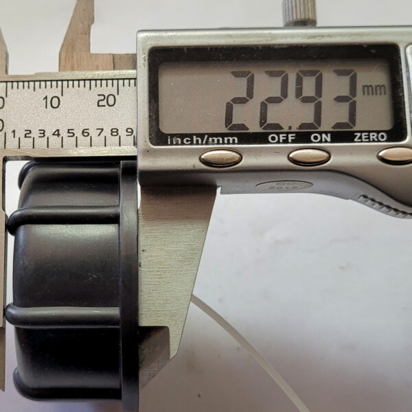 Кришка паливного бака для мотокоси Vitals 40/44