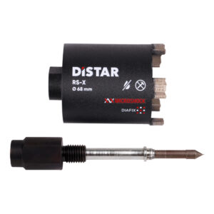 Сверло алмазное Distar 68x70хМ16xM18 RS-X Centrum