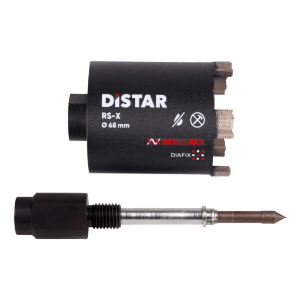 Сверло алмазное Distar 68x70хМ16xM18 RS-X Centrum